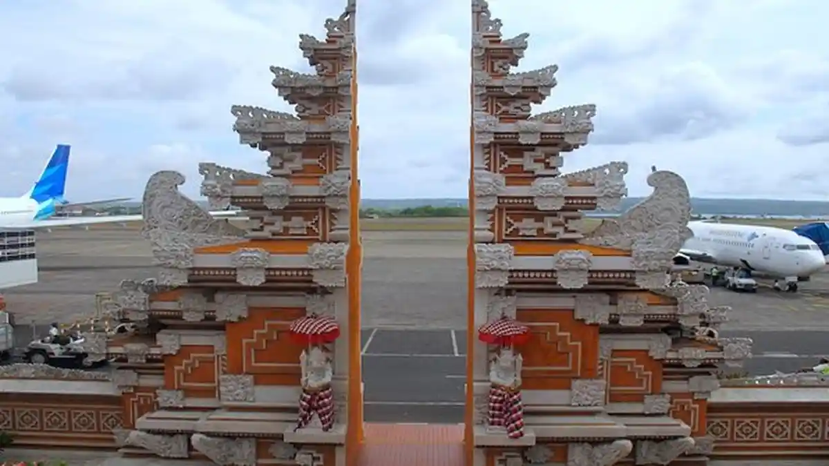 Landasan Pacu Retak, Bandara I Gusti Ngurah Rai Bali Sempat Ditutup