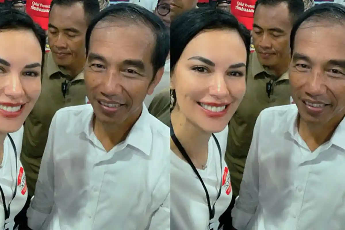 Anggap Posisi Netral Kurang Bijaksana, Sophia Latjuba Tentukan Sikap Politik Dukung Jokowi