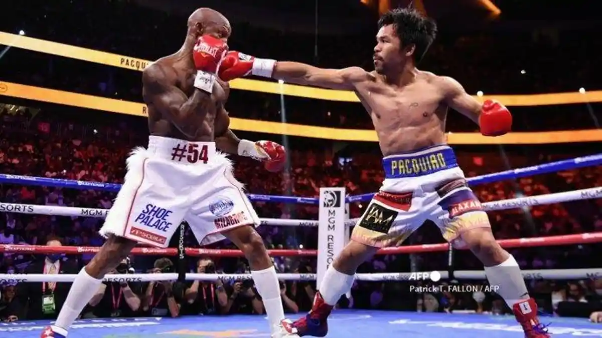 SUDAH 42 Tahun dan Dikalahkan Yordenis Ugas, Manny Pacquiao Belum Sebut Kata Pensiun