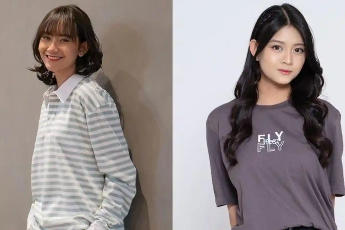 Momen Tak Terlupakan, Pose Kiyowo Freya dan Christy JKT48 di Shopee Live Bikin Penonton Susah Lupa