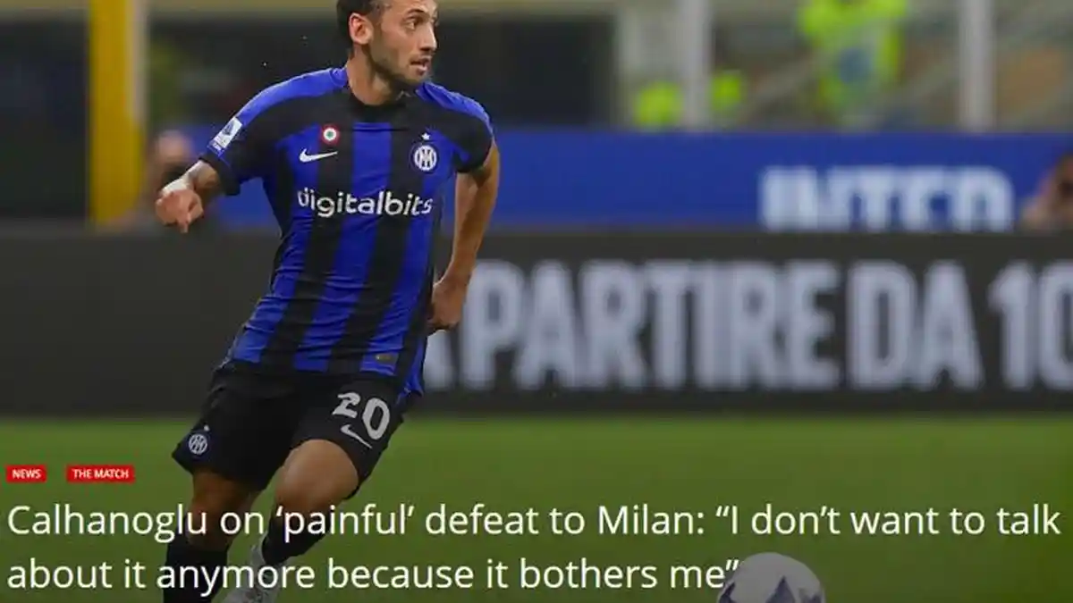 Milan Bungkam Inter, Calhanoglu Kena Mental, Leao Mau Bertahan Tapi Minta Gaji Setara Vlahovic