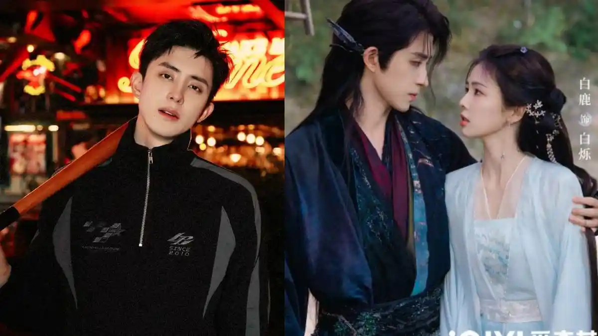 Daftar Drama China yang Diperankan Ao Rui Peng, Lawan Main Bai Lu di Moonlight Mystique