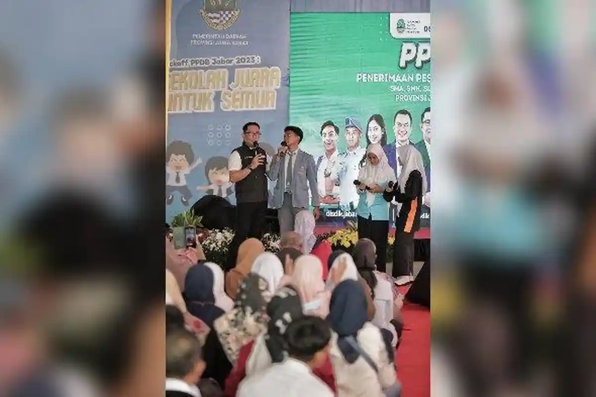 Info Penting PPDB SMA dan SMK 2023, Tahap I Dibuka 6 Juni, Kang Emil: Lapor Kalau Ada Pungli