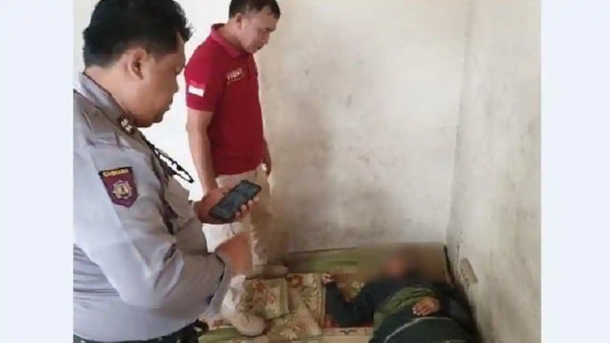 Semula Dikira Tertidur di Pos Satpam, Sarono Ternyata Sudah Tak Bernyawa