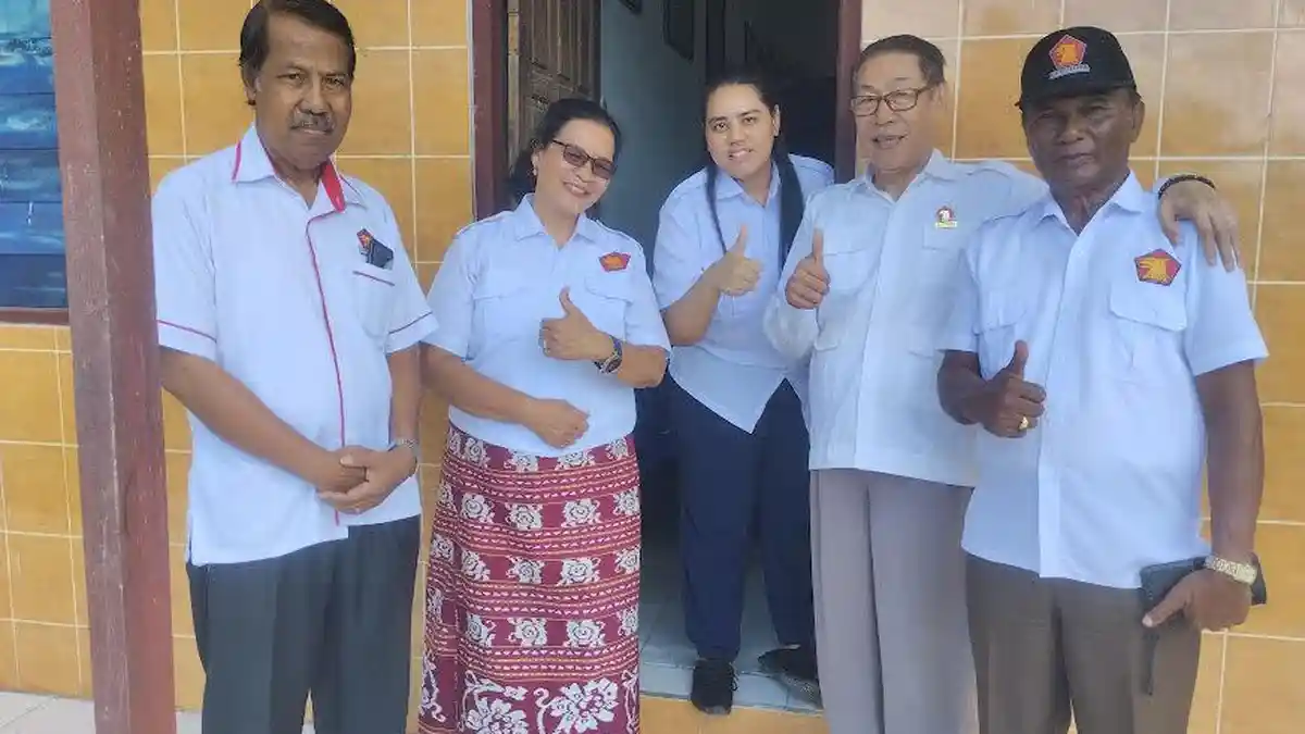 Pilkada Rote Ndao, Soal Usung Kandidat, Ketua DPC Gerindra Analogikan Survei kepada Tiga Wartawan
