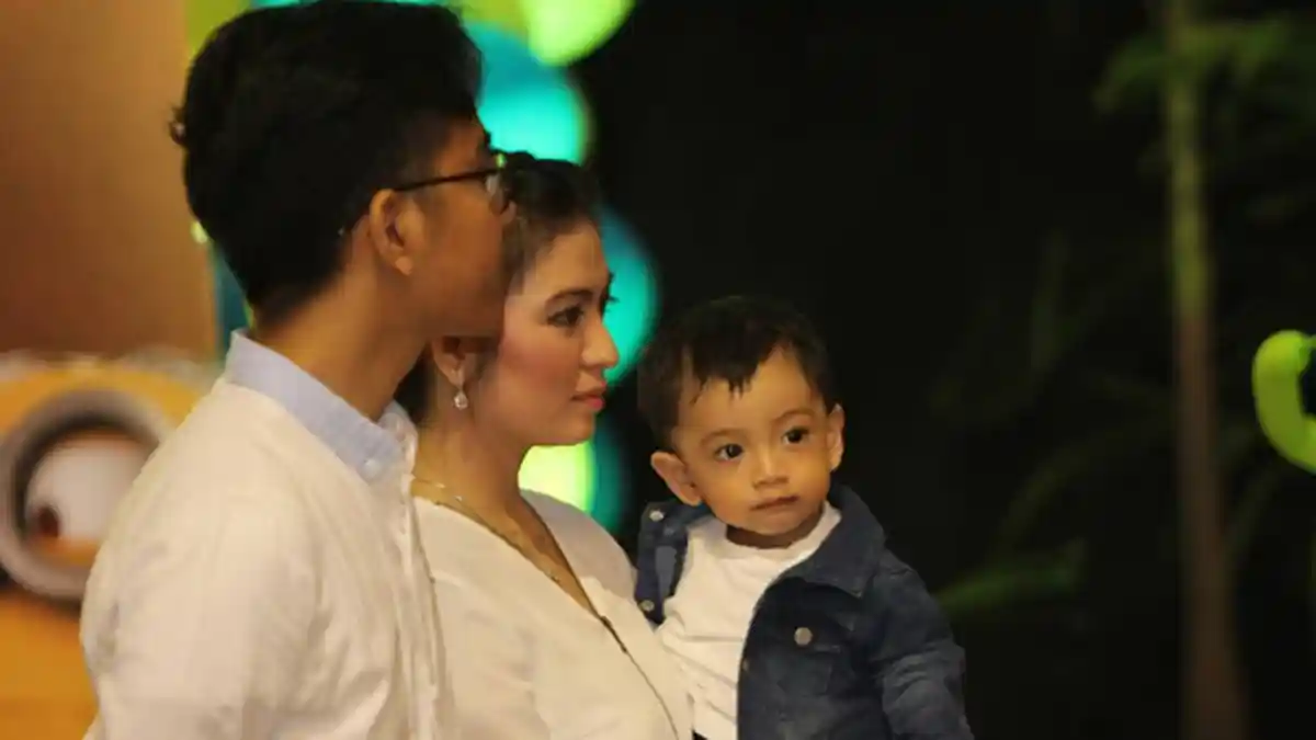 Tak Dihadiri Presiden Jokowi, Begini Perayaan Ulang Tahun Sang Cucu, Jan Ethes yang Pertama!