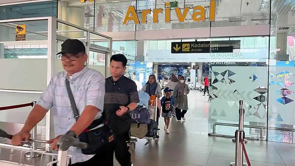 Libur Waisak, Jumlah Penumpang di Bandara Pangkalpinang Naik Tapi Masih Sepi
