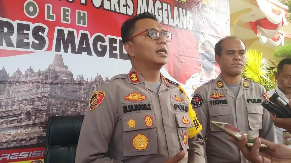 Lima Pemuda Berhasil Diamankan Polisi Setelah Berbuat Onar di Salaman Magelang
