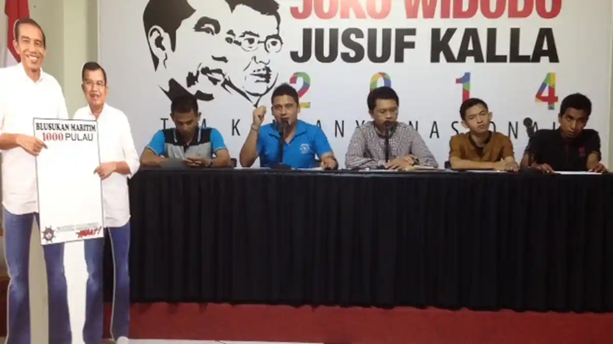 Gerakan Pemuda dan Mahasiswa Tanah Rencong Siap Menangkan Jokowi-JK