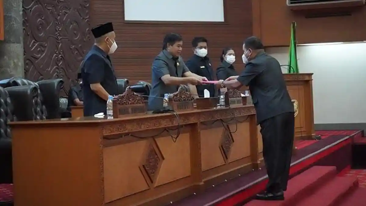 DPRD Kubar Gelar Rapat Paripurna, Agendakan Pandangan Umum Raperda Perubahan APBD 2022