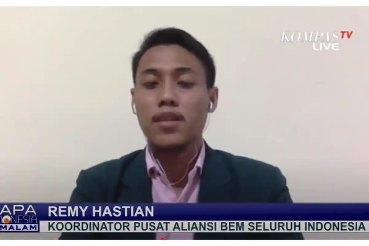 BEM SI Tanggapi Statement Ketum PDIP Megawati soal Sumbangsih Milenial: Harus Dipertanggungjawabkan