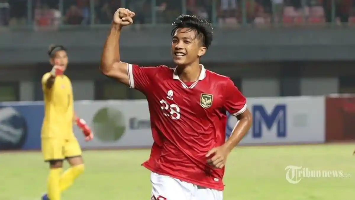 Babak Pertama Timnas U19 Indonesia Vs Myanmar: Garuda Nusantara Comeback, Sementara Unggul 4-1
