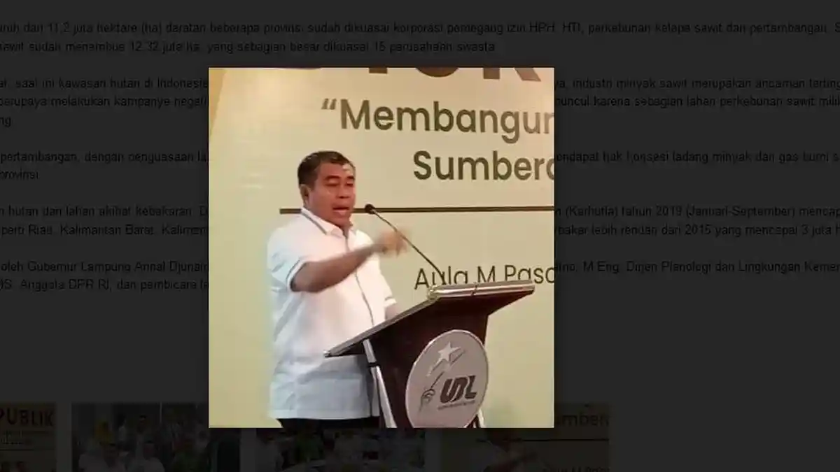 DPD RI Desak Pemerintah Keluarkan PP Yang Atur Hutan Adat - 564egetgdrg4e.jpg