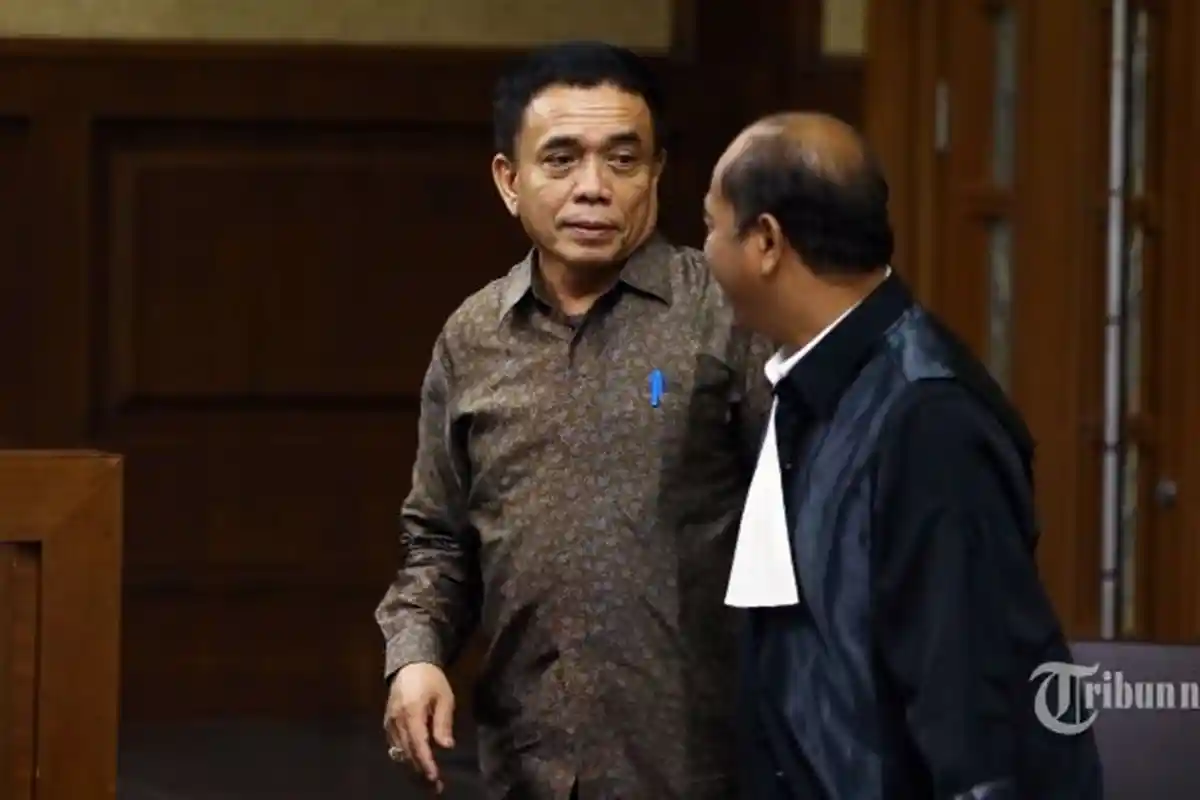 Jadi Saksi, Fadhilatul Amri Ungkap Peran Steffy Burase Dalam Pemberian Suap kepada Irwandi Yusuf