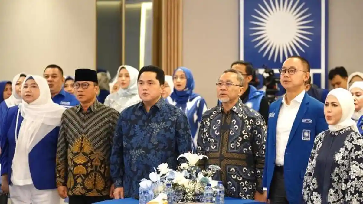 Erick Thohir Mampu Dorong Keterpilihan PAN di Pemilu 2024 Mendatang