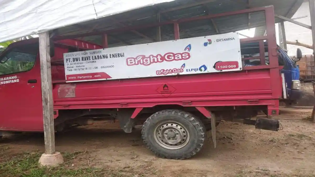 Gas Elpiji 12 Kilogram Langka di Natuna, Penyalur Sebut Terkendala Transportasi