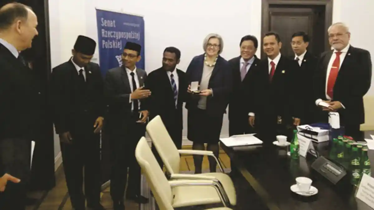 Haji Uma Hadiri Forum Asean Economic Community
