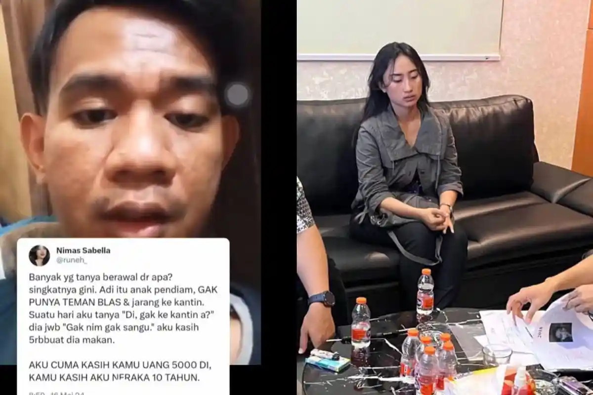 Viral Kisah Adi yang Terobsesi dengan Nimas, karena Pernah Dikasih Uang Rp 5 Ribu saat Masih SMP