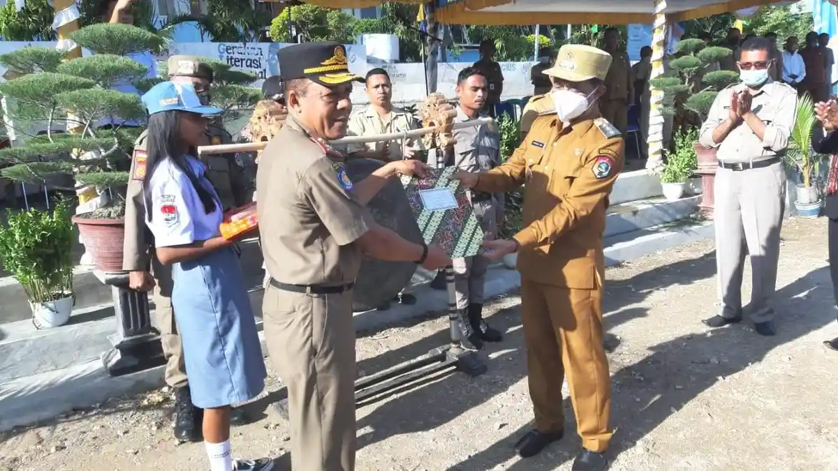 Marsianus Jawa Minta Satpol PP Razia Pelajar yang Berkeliaran di Jam Sekolah