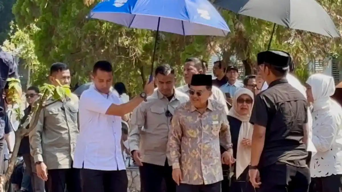 Pelayat Mulai Berdatangan ke Pemakaman Rachmat Gobel di TMP Kalibata, Ada Jusuf Kalla - Tribunnews.com