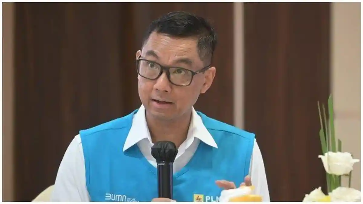 Profil dan Sosok Darmawan Prasodjo, Dirut PLN Disemprot Bahlil di DPR RI
