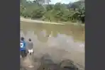 Polisi Pastikan Jasad yang Ditemukan di Sungai Ciwulan Adalah Korban Hanyut dari Kawalu