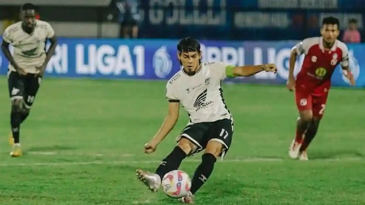 Statistik Unik Rasyid Bakri Lawan Barito Putera, Cetak Satu Gol Sekali Sentuhan
