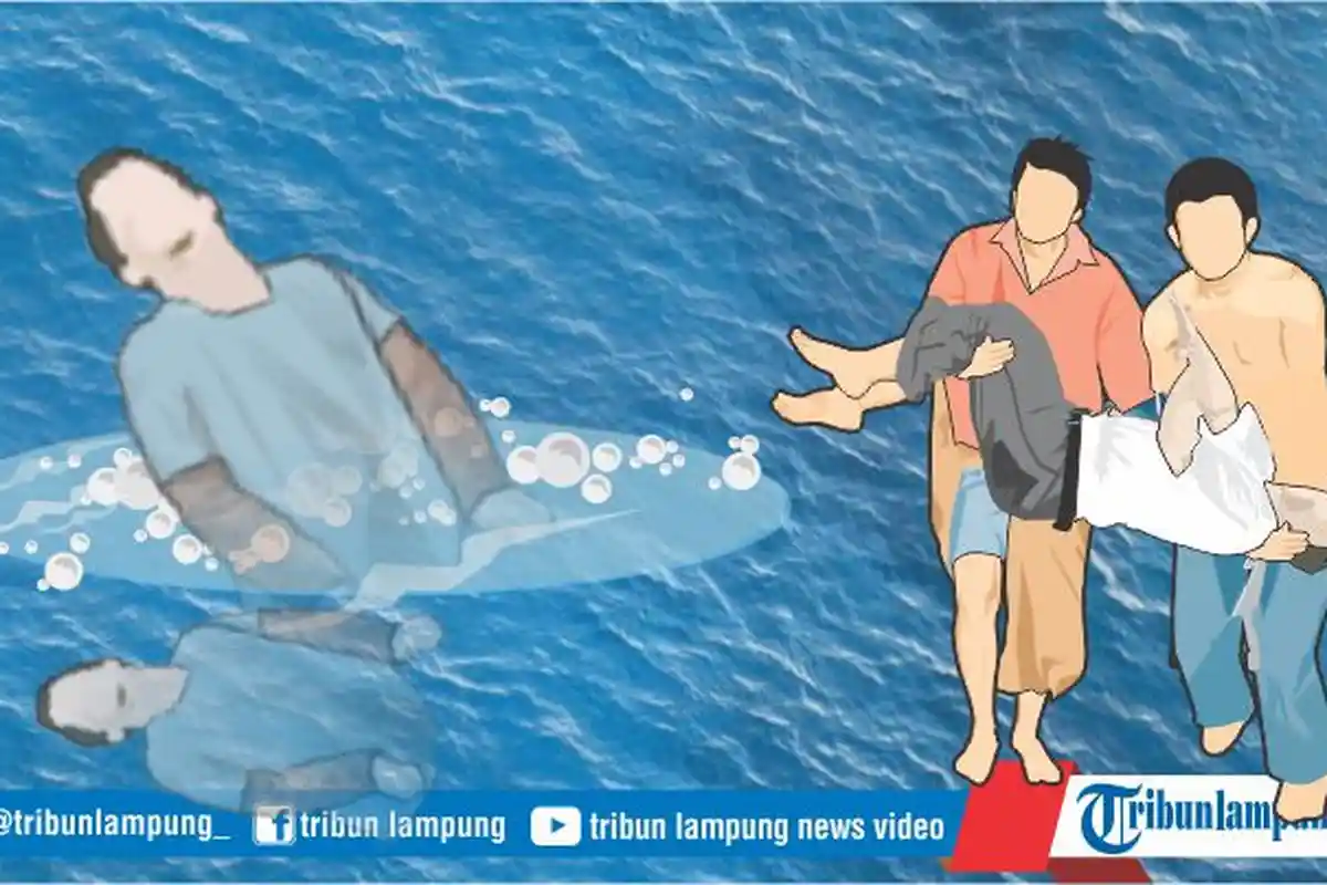 Ini Identitas Anak Hanyut yang Terseret Arus Sungai Jalan Bypass saat Hujan Deras