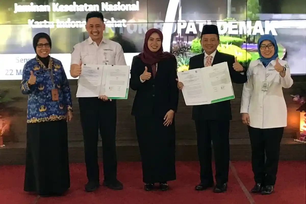 Target JKN 2024 di Jawa Tengah: 98 Persen Penduduk Sudah Terlindungi