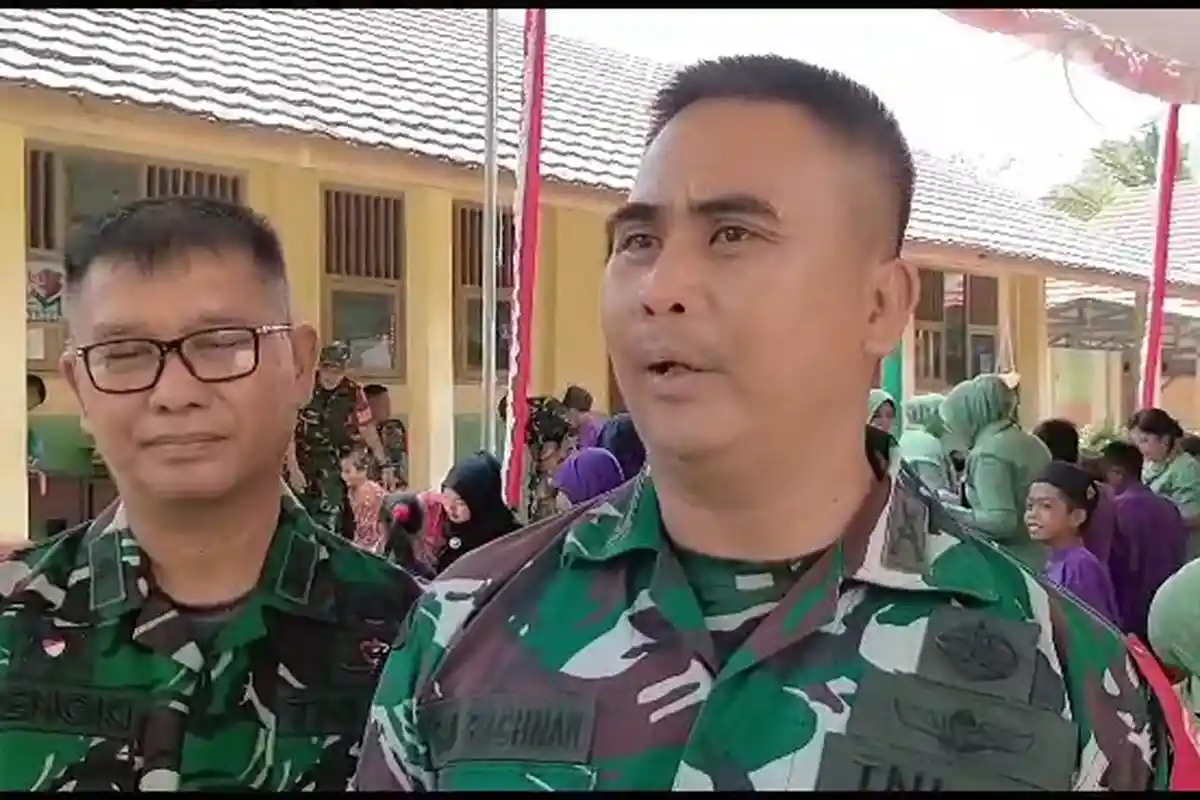 Tekan Prevalensi Stunting, Kodim 0432/Bangka Selatan Gelar DMS