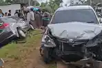Kecelakaan Beruntun di Bengkulu: Avanza Tabrak Mobilio dan 2 Motor, Ban Pecah jadi Pemicu