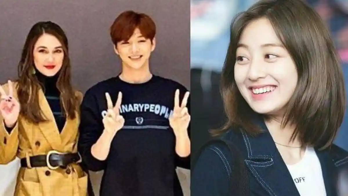 Bocorkan Kang Daniel dan Jihyo TWICE Putus, Luna Maya Dikecam Fans Syahrini & Reino Barack