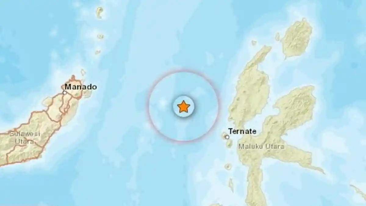 Gempa Terkini Sore Ini Rabu 11 Desember 2024, Info BMKG Baru Terjadi di Laut