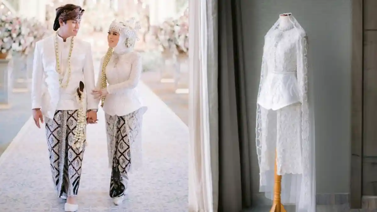 Di Balik Baju Pengantin Lesti yang Cantik, Ada Makna Mendalam tentang Cinta Suci dengan Rizky Billar