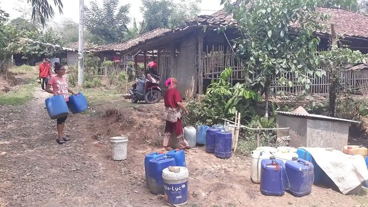 Kekeringan, Warga Kabupaten Bekasi Diminta Lapor BPBD jika Kesulitan Air