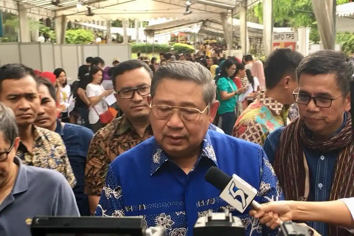 Surat SBY untuk Kader Demokrat Instruksi agar Pejabat Partai untuk Sementara Waktu Kembali ke WP4