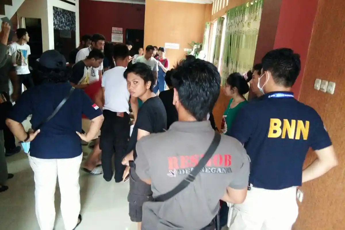 BREAKING NEWS: BNNP Sulsel Razia Kos-Kosan di Pettarani