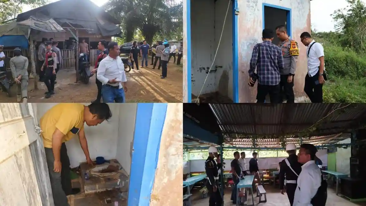 Kapolres Pimpin Penggerebekan Dramatis di Bukit Simarsayang Padangsidimpuan