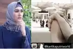 Kartika Putri Ungkap Alasan Belum Beri Penjelasan soal Kabar Pernikahannya
