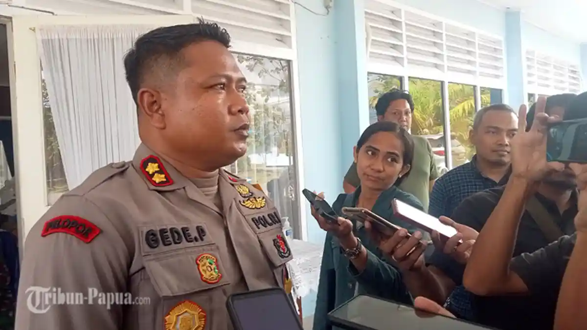 Jelang Putusan Praperadilan Johannes Rettob di PN Jayapura, Ini Kata Kapolres Mimika