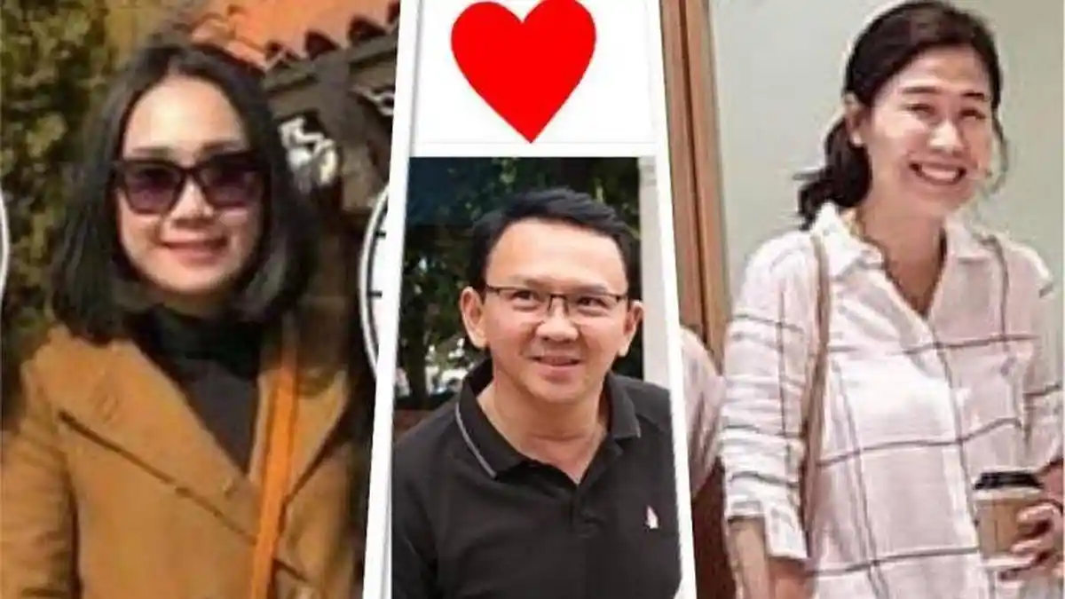 Panggilan Ahok Setelah Nikahi Puput Berubah, Nama Mantan Suami Veronica Tan Dibahas Megawati