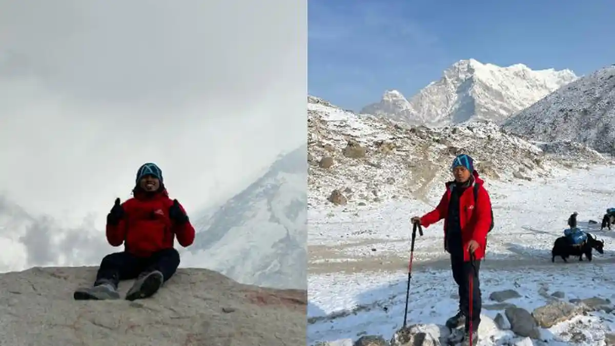 Intip Keindahan Everest Base Camp Nepal, Pemuda Gowa Sulsel Tempuh 2 Pekan Ekspedisi
