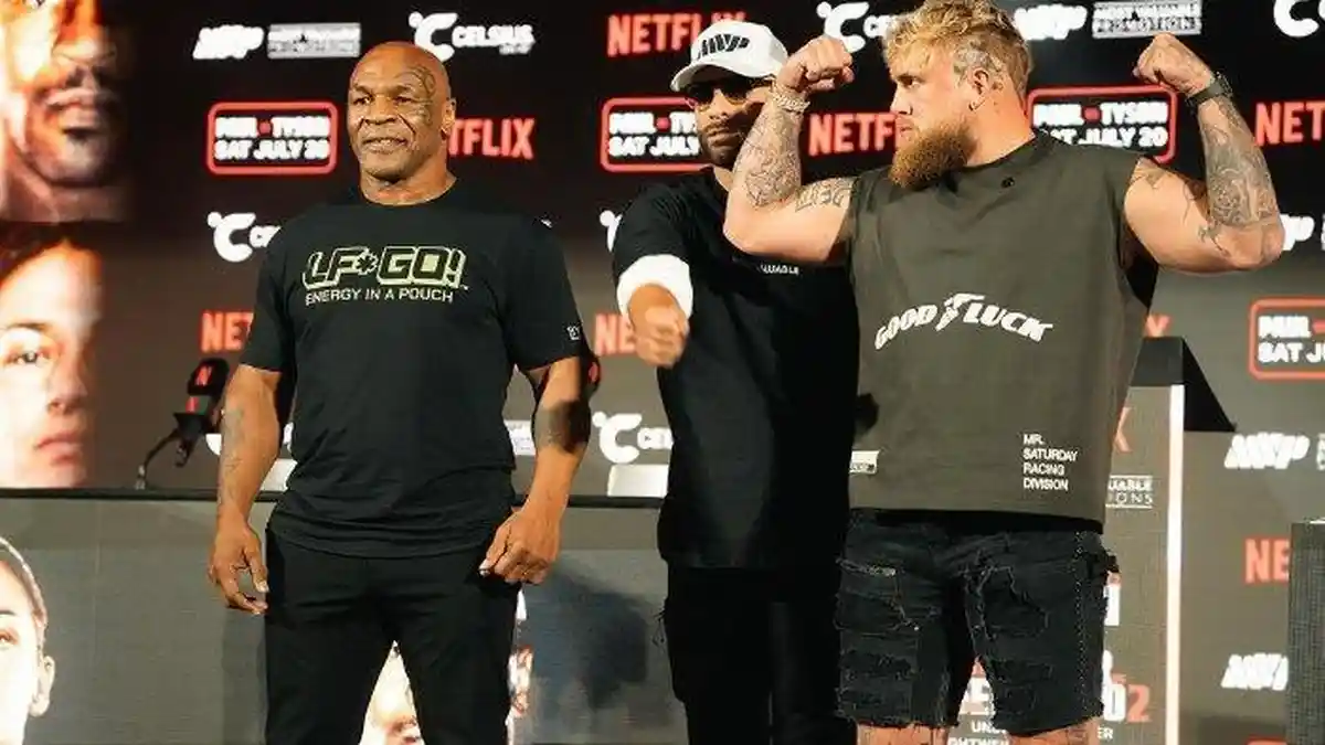 Seru! Jadwal Pertandingan Mike Tyson vs Jake Paul Netflix, Cara Nonton Siaran Langsung Tinju Dunia