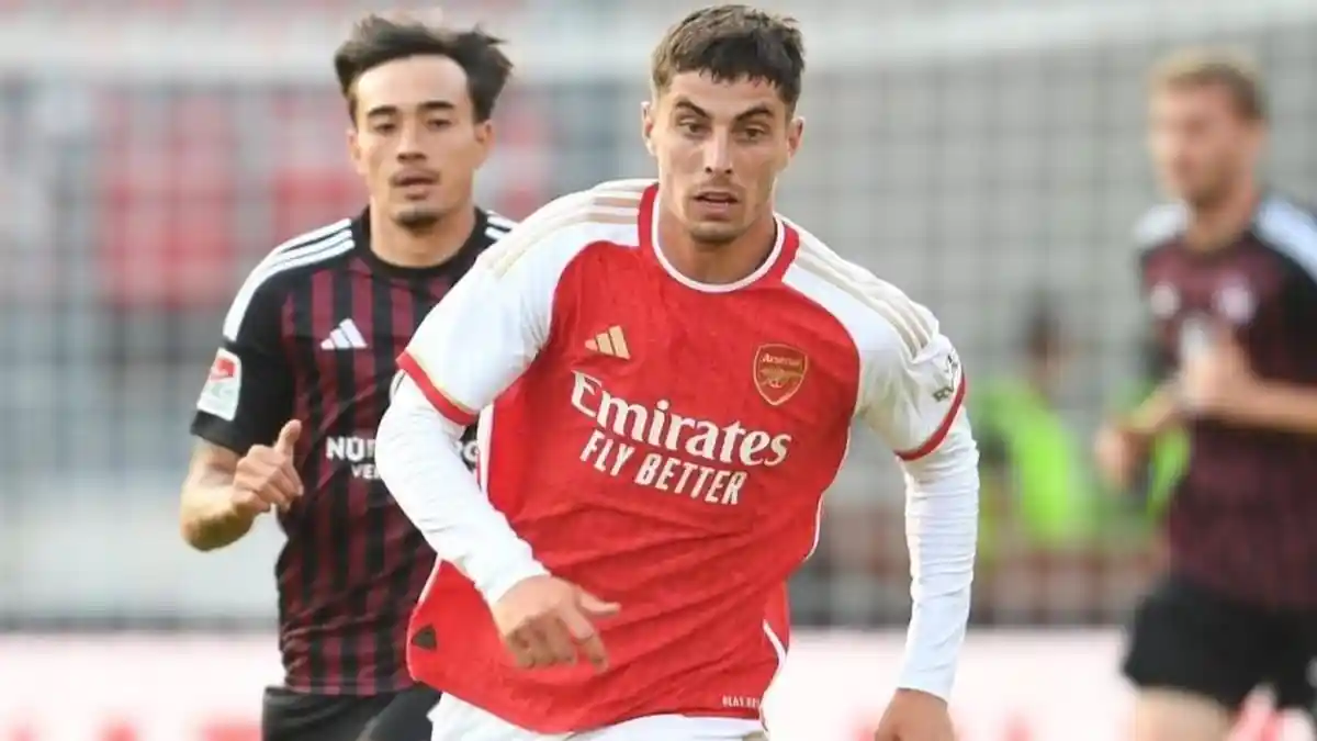 Adaptasi di Arsenal, Kai Havertz Nyaman di Posisi Baru