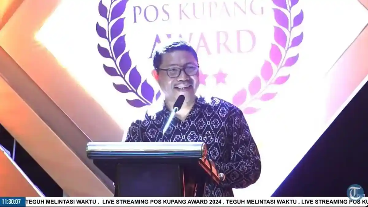 Pos Kupang Award 2024, Pemred: Membangun NTT di Tengah Keterbatasan