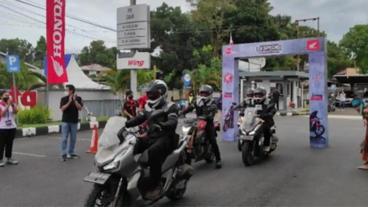 Tempuh Ribuan Kilometer Lintasi 6 Pulau, Ekspedisi Nusantara Finish di Manado