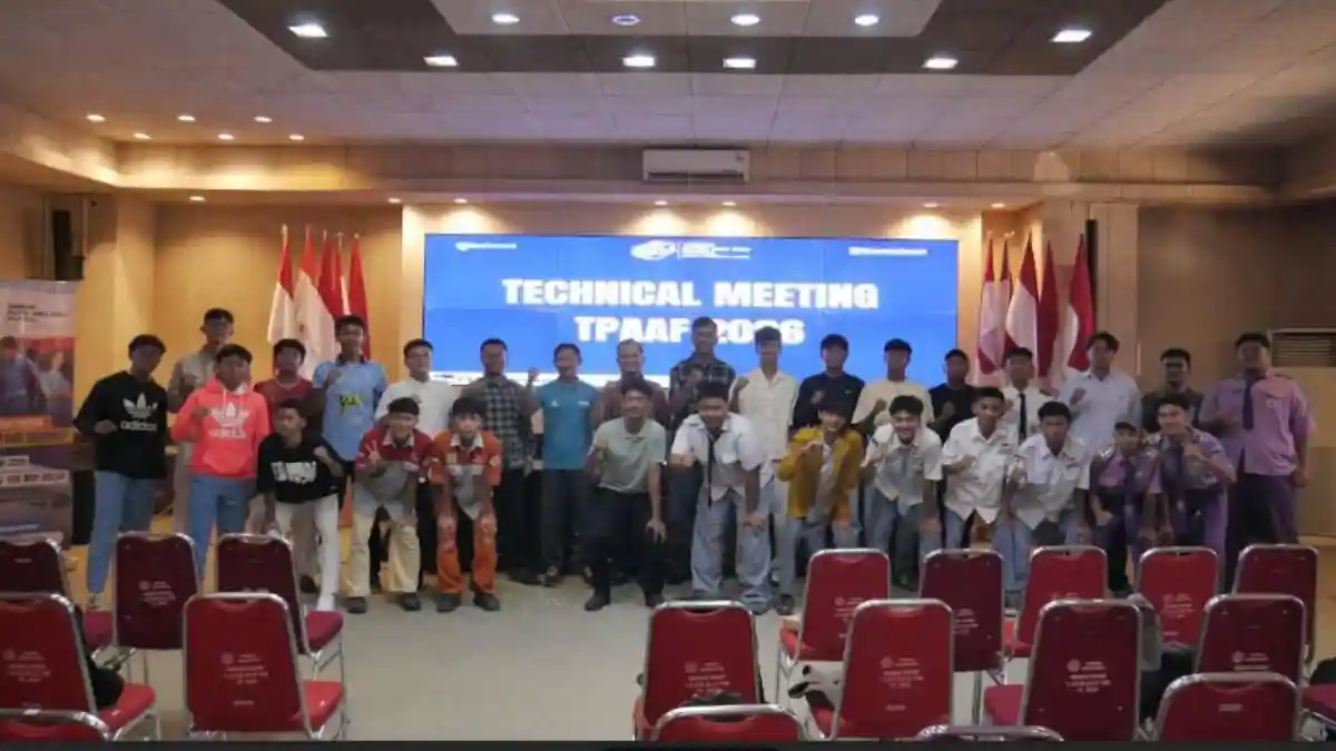 16 Tim SMA di Gresik Ikuti Turnamen Tribun Putih Abu-Abu Futsal 2026