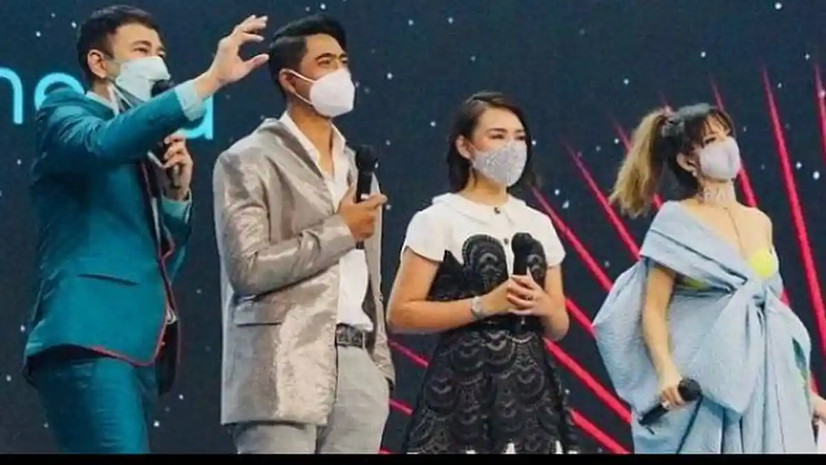 Nia Ramadhani Menangis Dihujat Netizen, Dianggap Gagal Jadi Host TikTok Awards: Gue Ngerasa Jelek