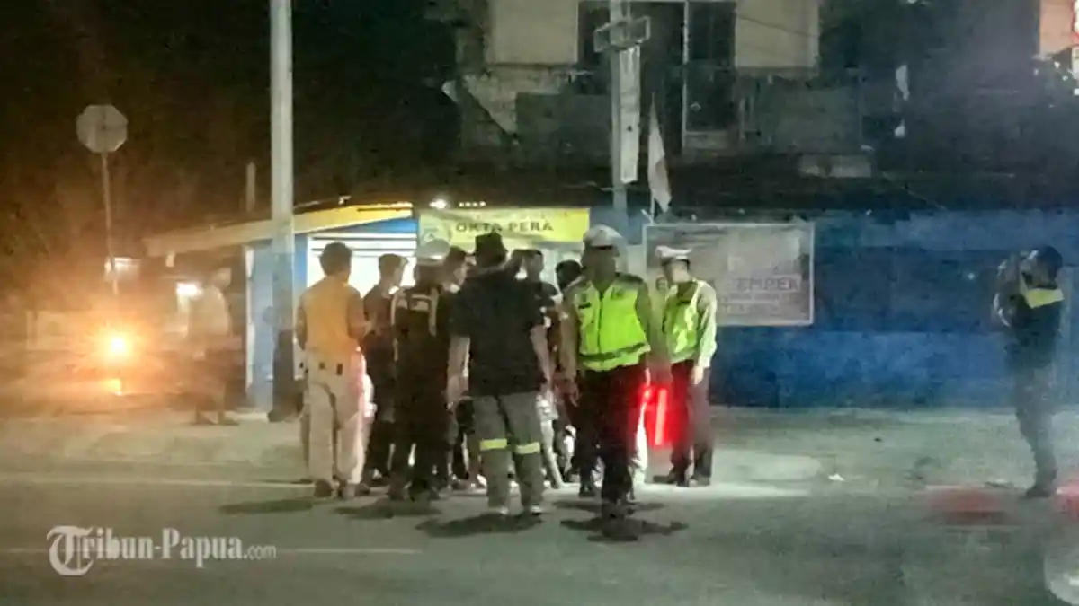 Polres Mimika Bekuk 5 Pemuda Saat Mabuk Miras dan Lem Aibon