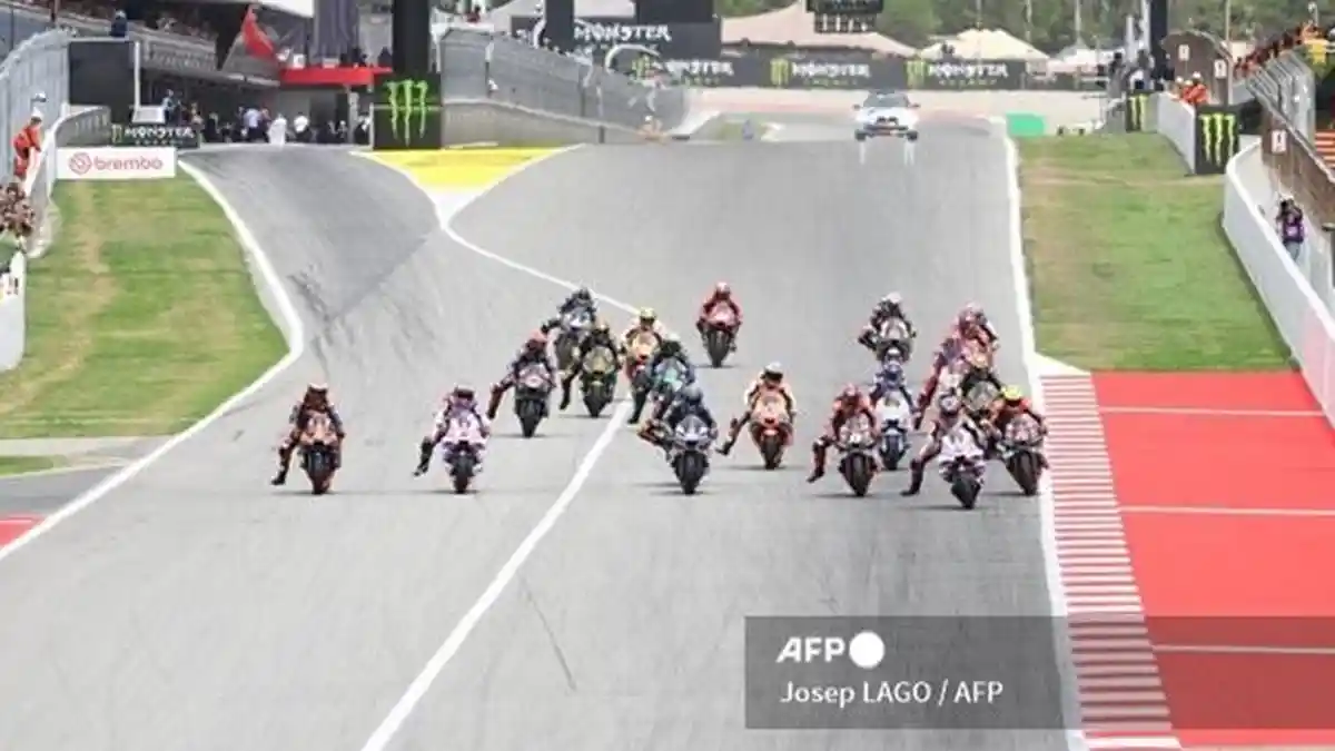 Jadwal MotoGP 2023 Lengkap Jam Tayang Trans7 MotoGP San Marino, 8-10 September